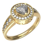 Guess Ladies Ring JUBR04671JWYG58