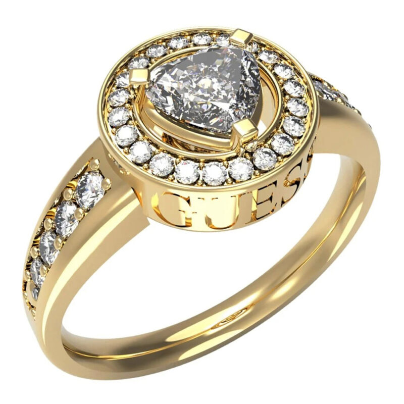 Guess Ladies Ring JUBR04671JWYG58