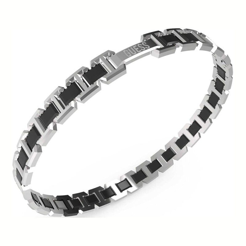 Guess Mens Bracelet JUMB04030JWSTBKTU