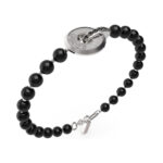 Guess Mens Bracelet JUMB04060JWSTBKL