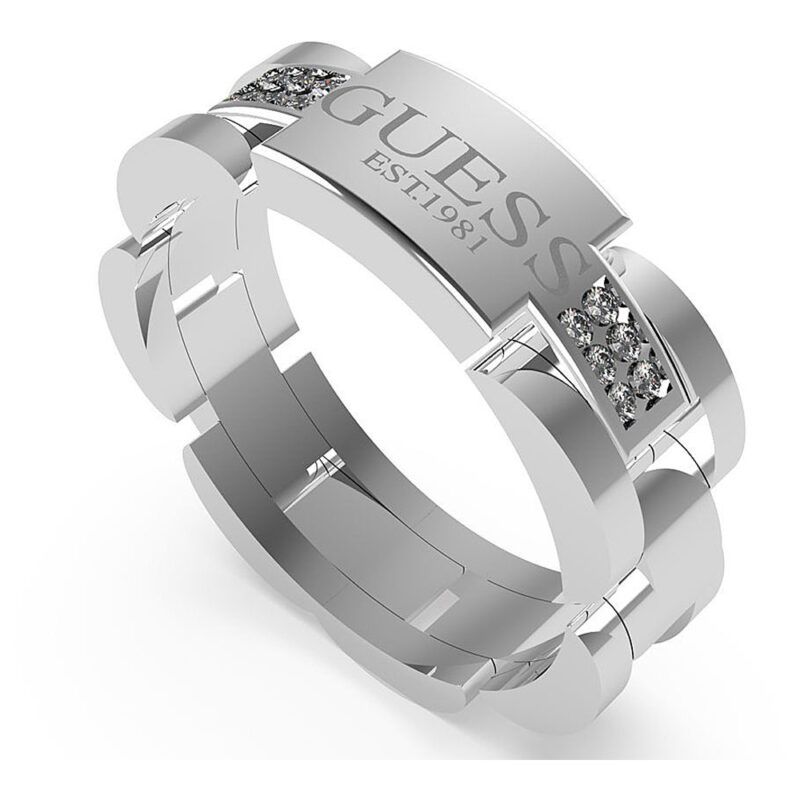 Guess Mens Ring JUMR01344JWST62