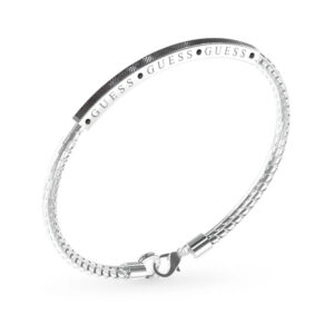 Guess Mens Bracelet JUXB03213JWSTBKL