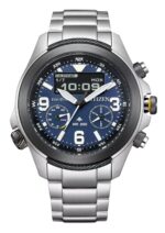 Citizen Promaster Land 35th Anniversary Chronograph Blue Dial Eco-Drive JV1006-51L 200M Men's Watch