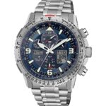 Citizen Radiocontrolled Skyhawk Super Titanium (JY8100-80L)  Watch