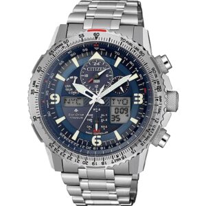 Citizen Radiocontrolled Skyhawk Super Titanium (JY8100-80L)  Watch