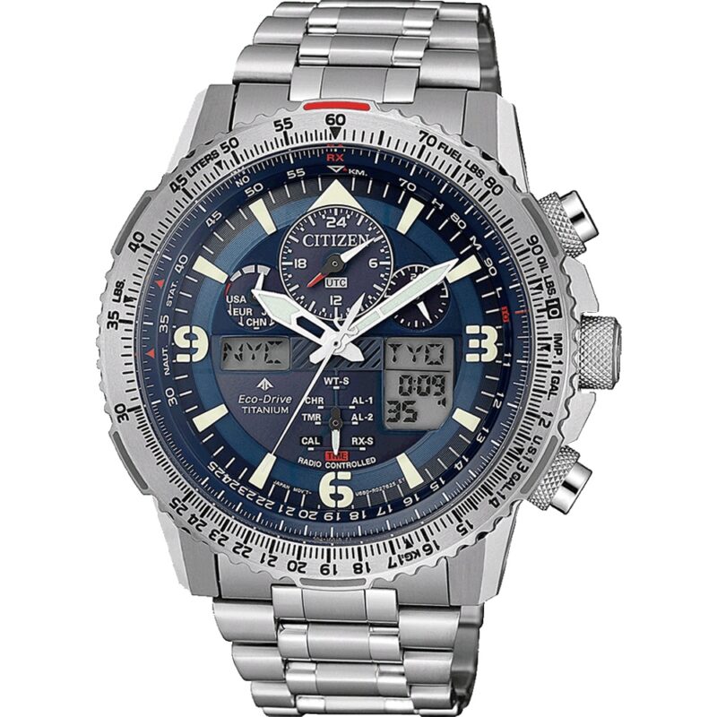 Citizen Radiocontrolled Skyhawk Super Titanium (JY8100-80L)  Watch