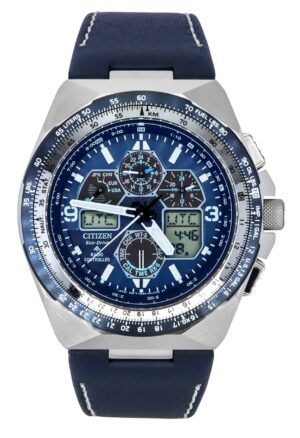 Citizen Promaster Skyhawk Radio Controlled Blue Dial Eco-Drive Diver's JY8148-08L 200M Men's Watch