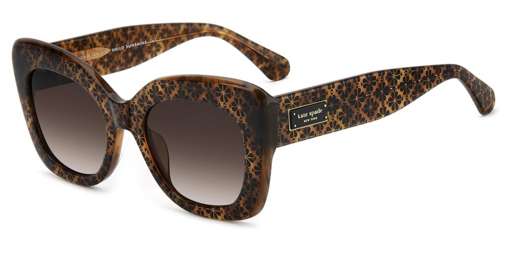 Kate Spade Women's Sunglasses (KS KALIE 2_G_S_09Q-LA_52) 1 Kate Spade Women's Sunglasses (KS KALIE 2_G_S_09Q-LA_52)