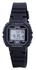 Casio Youth Illuminator - Black (LA-20WH-1ADF) Women's Watch_main