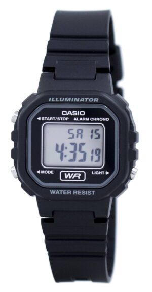 Casio Youth Illuminator - Black (LA-20WH-1ADF) Women's Watch_main