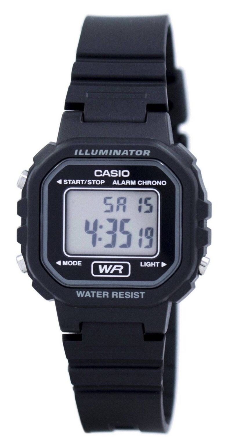Casio Youth Illuminator - Black (LA-20WH-1ADF) Women's Watch_main