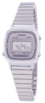 Casio Vintage Iconic Mini Steel - Light Grey (LA670WA-7DF) Women's Watch_main