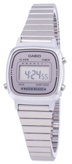 Casio Vintage Iconic Mini Steel - Light Grey (LA670WA-7DF) Women's Watch_main