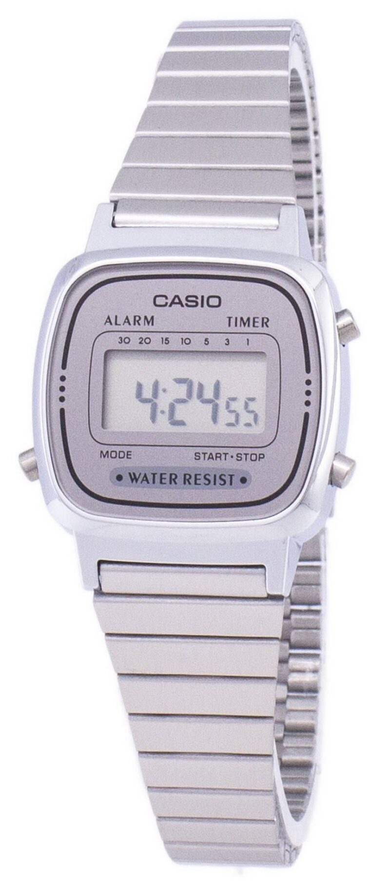 Casio Vintage Iconic Mini Steel - Light Grey (LA670WA-7DF) Women's Watch_main