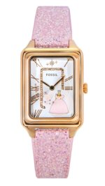 Fossil The Wizard of Oz Limited Edition Fabric Strap Silver Dial Quartz LE1199 Women's Watch