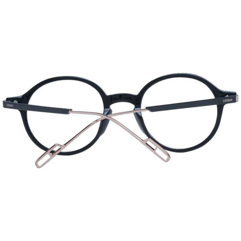 Locman Unisex Eyeglasses (LOCV002 48BLK) - Image 3