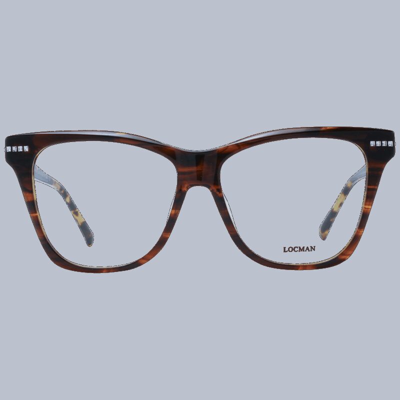 Locman Women's Eyeglasses (LOCV008STR 59DEM) - Image 2
