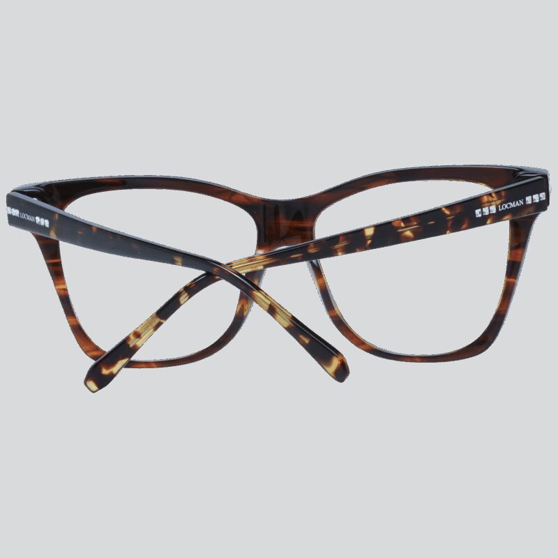 Locman Women's Eyeglasses (LOCV008STR 59DEM) - Image 3