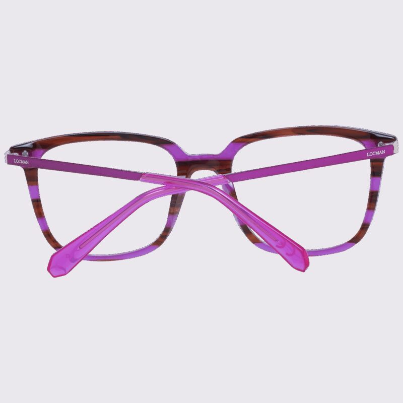 Locman Women's Eyeglasses (LOCV020S 53PUR) - Image 3
