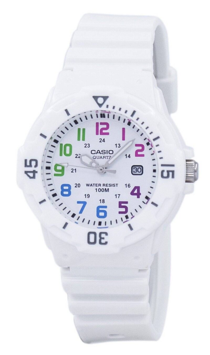 Casio Collection Lady Diver - White (LRW-200H-7BVDF) Women's Watch_main