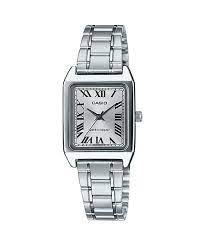 Casio Collection Tank. Bracelet - White (LTP-V007D-7BUDF) Women's Watch_main
