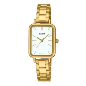 Casio Collection Tank - Gold (LTP-V009G-7EUDF) Women's Watch_main