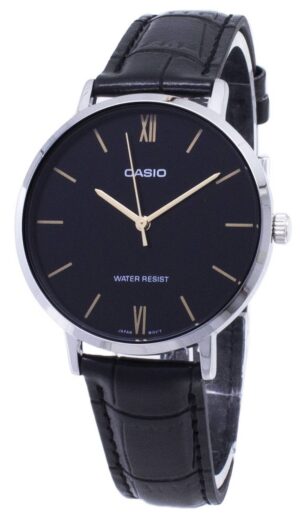 Casio Quartz LTP-VT01L-1B LTPVT01L-1B Analog Women's Watch