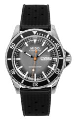 Mido Ocean Star Tribute Gradient Rubber Strap Grey Dial Automatic Diver's M026.830.17.081.00 200M Men's Watch