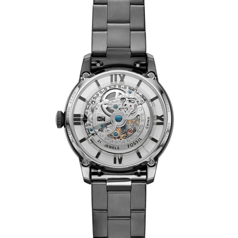 Fossil Men's Watch (ME3268) - Mechanical Skeleton - Image 4