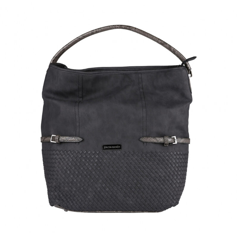 Pierre Cardin Ladies Handbag Shopper MH63 515163 NERO