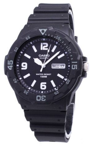 Casio Sport Diver 100m - Black (MRW-200H-1B2VDF) Men's Watch_main
