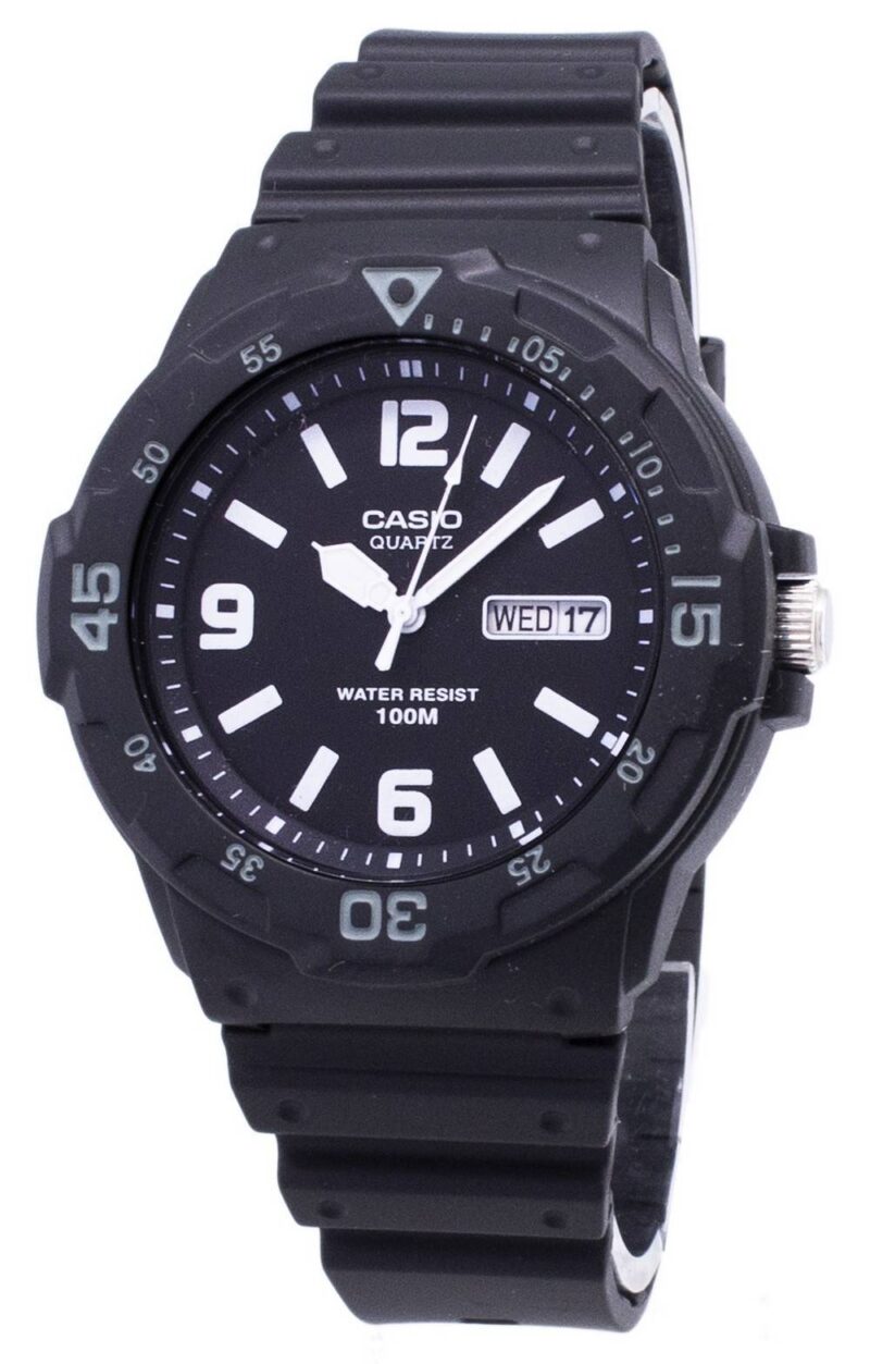 Casio Sport Diver 100m - Black (MRW-200H-1B2VDF) Men's Watch_main
