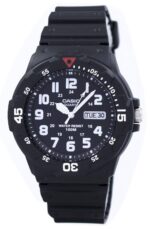 Casio Sport Diver 100m - Black (MRW-200H-1BVDF) Men's Watch