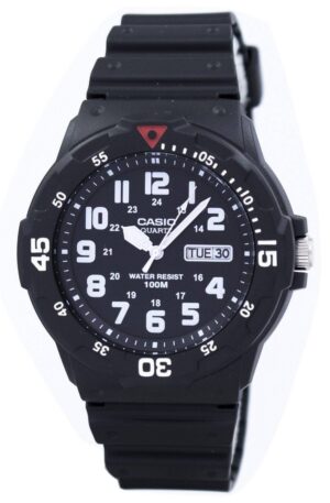 Casio Sport Diver 100m - Black (MRW-200H-1BVDF) Men's Watch
