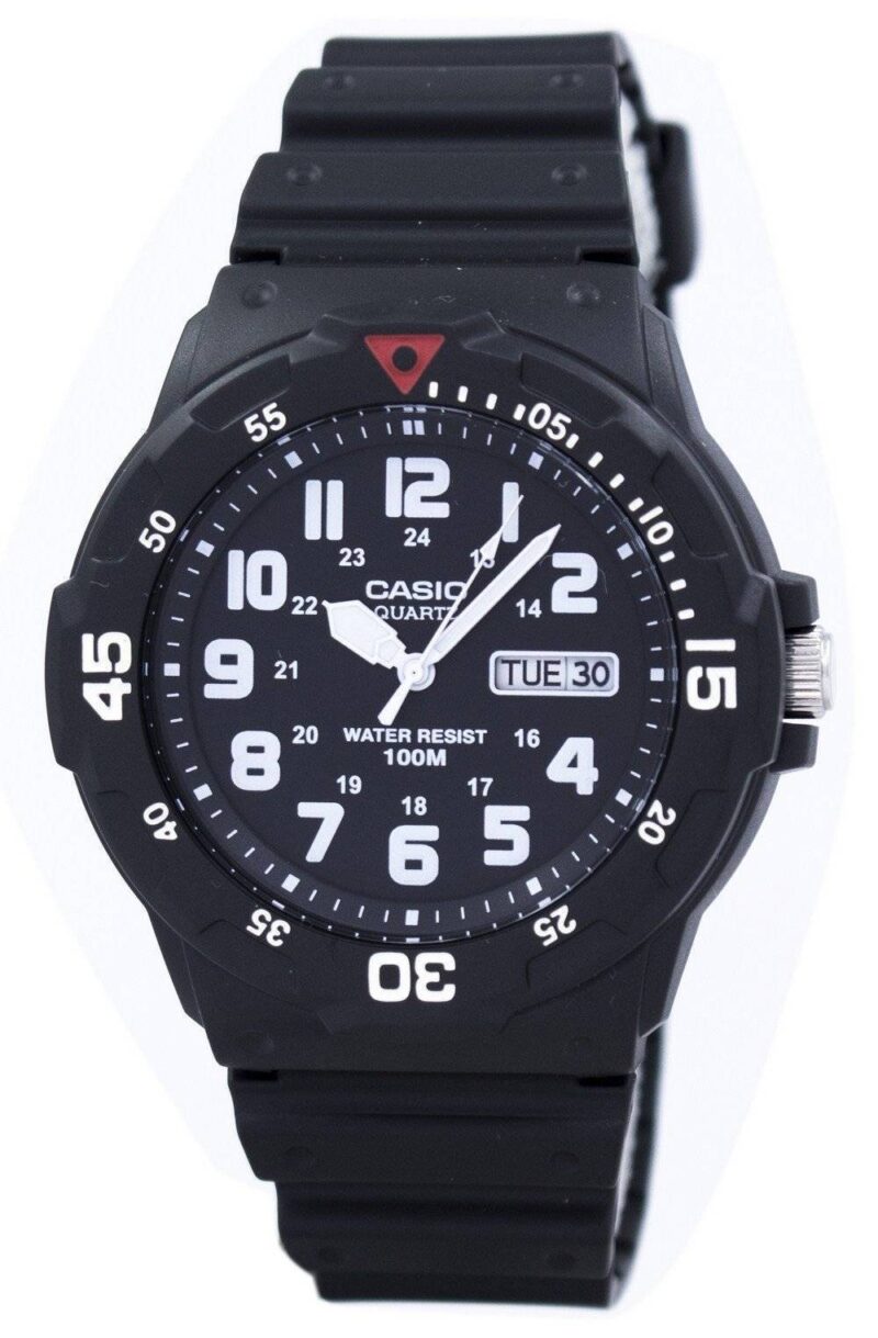 Casio Sport Diver 100m - Black (MRW-200H-1BVDF) Men's Watch