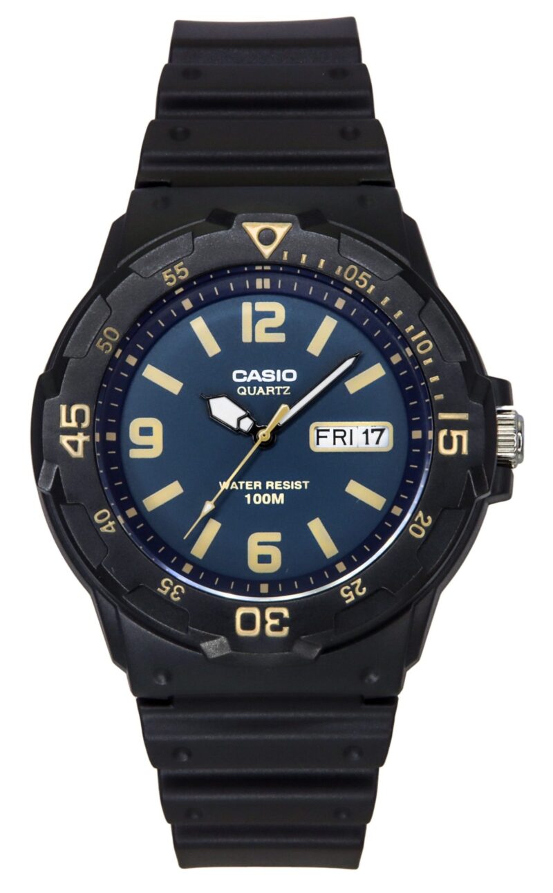 Casio Youth Diver Analog Quartz MRW-200H-2B3V MRW200H-2B3V Men's Watch