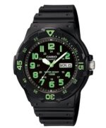 Casio Sport Diver 100m - Black (MRW-200H-3BVDF) Men's Watch_main