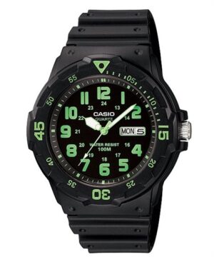 Casio Sport Diver 100m - Black (MRW-200H-3BVDF) Men's Watch_main