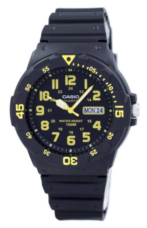 Casio Sport Diver 100m - Black (MRW-200H-9BVDF) Men's Watch_main