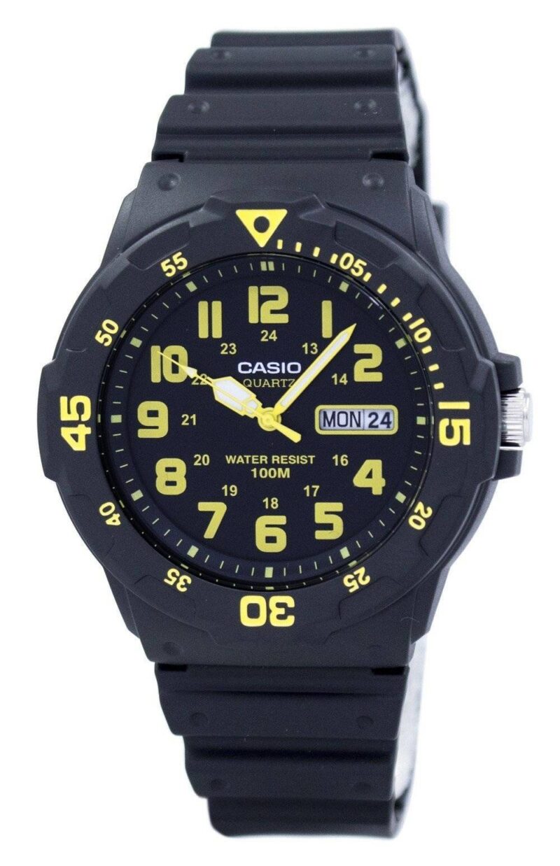 Casio Sport Diver 100m - Black (MRW-200H-9BVDF) Men's Watch_main