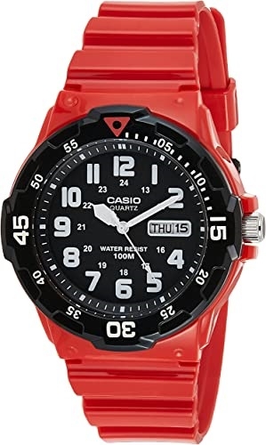 Casio Sport Diver 100m - Black (MRW-200HC-4BVDF) Men's Watch_main