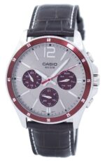 Casio Collection Multifunction Calendar. Leather - Two Tones (MTP-1374L-7A1VDF) Men's Watch_main