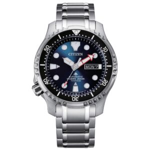 Citizen Diver's Automatic  200 Mt Super Titanio (NY0100-50M)  Watch_main