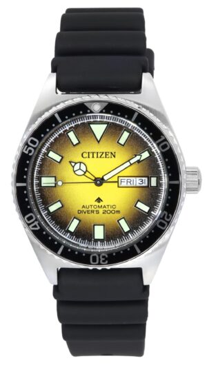Citizen Diver's Automatic  200 Mt Super Titanio (NY0120-01X)  Watch_main