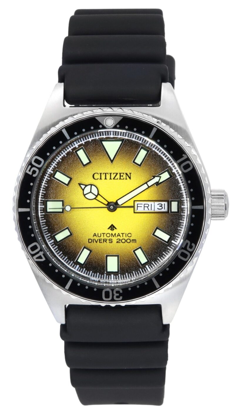 Citizen Diver's Automatic  200 Mt Super Titanio (NY0120-01X)  Watch_main