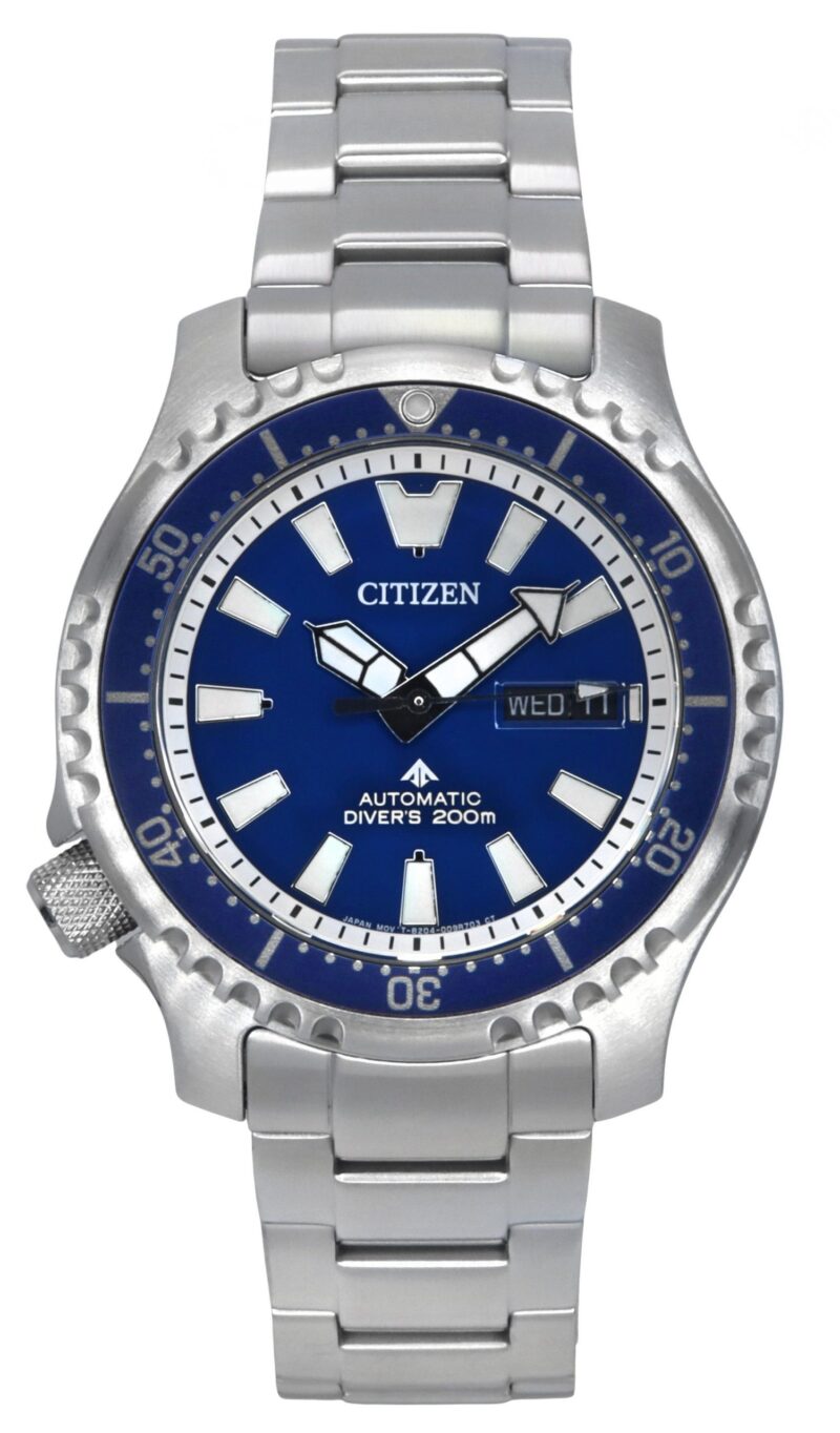 Citizen Promaster Diver's Automatic 200 Mt Fugu Limited Edition (NY0161-63L)  Watch_main