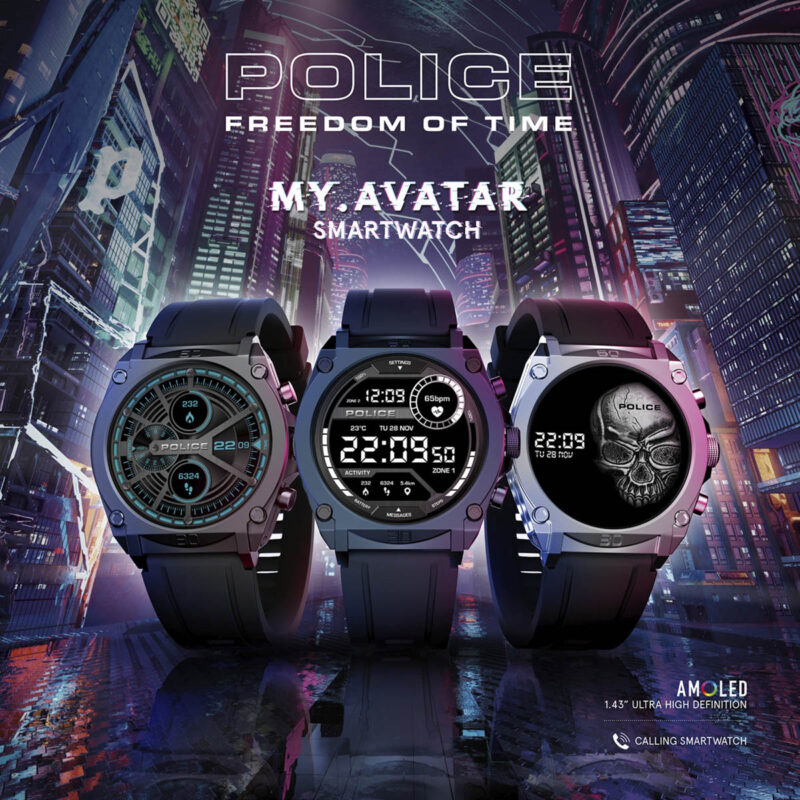 Police Smartwatch Watches Peiun0000103 (PEIUN0000103)  Watch_1