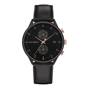 Paul Hewitt Midnight Ocean PH-C-B-BSR-2S Mens Watch Chronograph