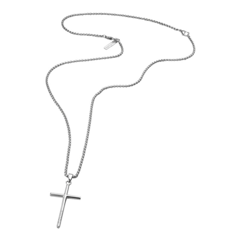 Police Wrangell Mens Necklace PJ.26390PSS/01