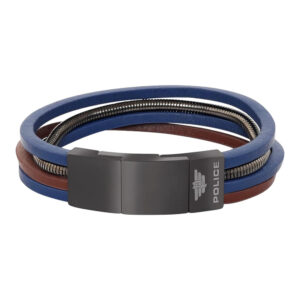 Police Bolgar Mens Bracelet PJ.26551BSU/03